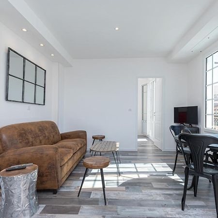 Squared Head-Apartment With Terrace In Νίκαια Εξωτερικό φωτογραφία