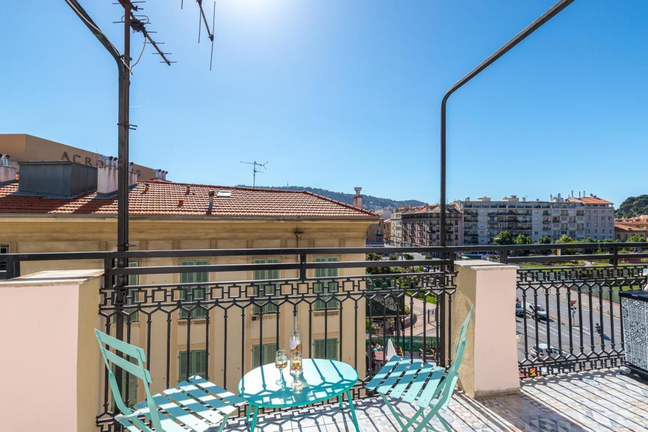 Squared Head-Apartment With Terrace In Νίκαια Εξωτερικό φωτογραφία