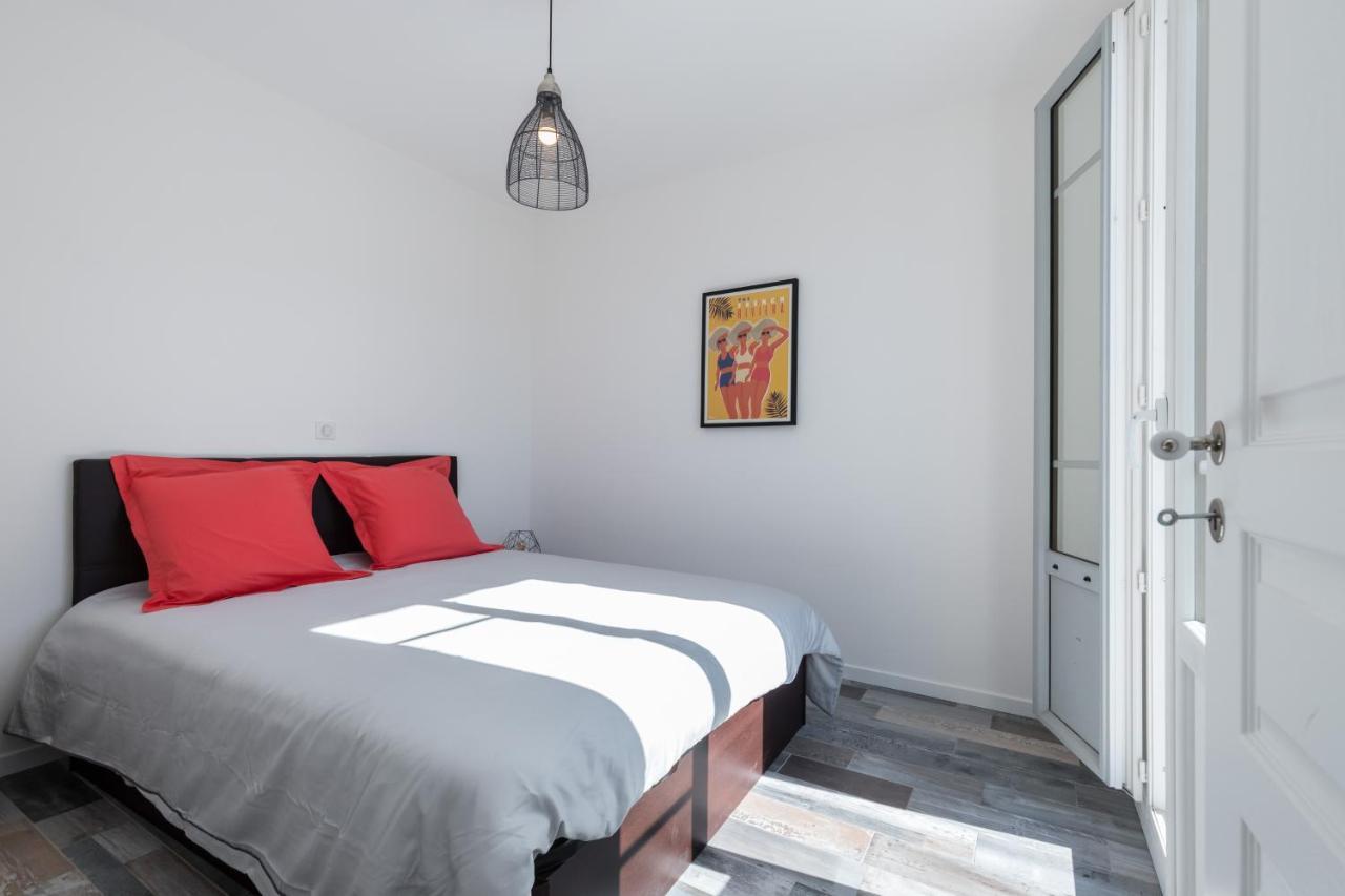 Squared Head-Apartment With Terrace In Νίκαια Εξωτερικό φωτογραφία