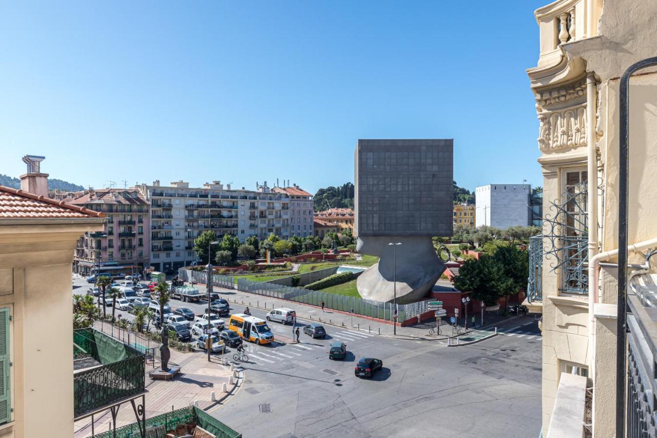 Squared Head-Apartment With Terrace In Νίκαια Εξωτερικό φωτογραφία